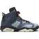 Nike Air Jordan 6 Retro GS - Washed Denim/Sail/Varsity Red/Black