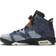 Nike Air Jordan 6 Retro GS - Washed Denim/Sail/Varsity Red/Black