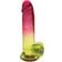 Icon Brands IC1304 Dildo pink yellow Einheitsgröße