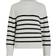 Vila Striped Knitted Pullover