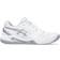 Asics Women's Gel-Dedicate Tennis Shoes, White/Silver