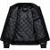 Shein Men Letter Patched Striped Trim PU Leather Sleeve Jacket