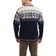 Dale of Norway Vail Wool Sweater - Navy Blue