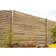 Forest Contemporary Double Slatted Fence 5pcs 180x180cm