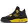 Nike Air Jordan 4 Retro GS - Black/Tour Yellow/White