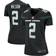 Nike Women's Zach Wilson Black New York Jets Alternate 2021 NFL Draft First Round Pick Game Jersey