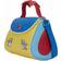 Loungefly Disney Snow White Cosplay Bow Crossbody Bag - Blue/Red/Yellow