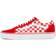 Vans Primary Check Old Skool - Red/White