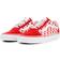 Vans Primary Check Old Skool - Red/White