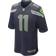 Nike Men's Jaxon Smith-Njigba College Navy Seattle Seahawks 2023 NFL Draft First Round Pick Game Jersey