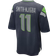 Nike Men's Jaxon Smith-Njigba College Navy Seattle Seahawks 2023 NFL Draft First Round Pick Game Jersey