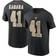 Nike Men's Alvin Kamara Black New Orleans Saints Name and Number T-shirt