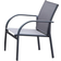 OutSunny 84B-369 Outdoor Lounge Set, 1 Table incl. 2 Chairs & 1 Sofas