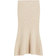 H&M Rib Knit Mermaid Skirt - Light Beige