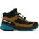 Scarpa Kid's Rush Mid S GTX - Dark Brown/Ottanio