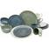 Creatable Canvas Scandinavia Dinner Set 16pcs