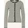 Claudie Pierlot Two-tone striped cardigan