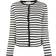 Claudie Pierlot Two-tone striped cardigan