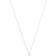 Isabel Bernard Necklaces Saint Germain Merle karat necklace with zirconi gold Necklaces for ladies