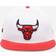 New Era 9Fifty White Crown Patches Bulls Cap