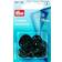 Prym 6 pushbuttons for sewing 15 mm black plastic 347105