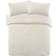 Brentfords Teddy Duvet Cover Beige (198x137cm)