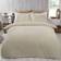 Brentfords Teddy Duvet Cover Beige (198x137cm)