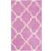 Safavieh Dallas Shag Pink 91.4x152.4cm