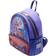 Loungefly Coco Miguel and Hector Performance Mini Backpack - Blue