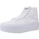 Vans Sk8-Hi Tapered Stackform - Canvas True White