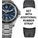 Traser H3 109373 P67 T25 SuperSub Set Blue 46mm Taucheruhr 50ATM