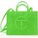 Telfar Medium Shopping Bag - Highlighter Green