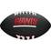 Wilson NFL Soft Touch Mini Football - Black