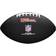 Wilson NFL Soft Touch Mini Football - Black