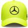 Mercedes-Benz Lewis Hamilton Driver Hat - Neon/ Yellow