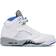 Nike Air Jordan 5 Retro Stealth 2.0 M - White/Stealth/Black/Hyper Royal