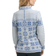 Dale of Norway Peace Women's Knit Sweater - Off white/Ultramarine