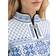 Dale of Norway Peace Women's Knit Sweater - Off white/Ultramarine