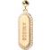 Pdpaola Charm - Gold/Transparent