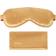 Blissy Pure Silk Sleep Mask Bedding Gold-Tone