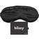 Blissy Pure Silk Sleep Mask Bedding Black