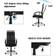 ELECWISH Ergonomic Desk Office Chair 116cm