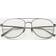 Chimi CHIMI Eyeglasses Pilot Optic Silver