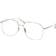 Chimi CHIMI Eyeglasses Pilot Optic Silver