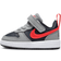Nike Court Borough Low Recraft TDV - Light Smoke Grey/Dark Obsidian/White/Bright Crimson