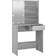 vidaXL 820482 Grey Sonoma Dressing Table 40x74.5cm