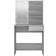 vidaXL 820482 Grey Sonoma Dressing Table 40x74.5cm