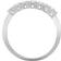 Jewelco London Eternity Ring - White Gold/Diamonds