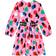 Stella McCartney Kid's Logo Tape Dot Print Dress - Pink Multicolour