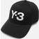 Y-3 Men's Logo Cap Black